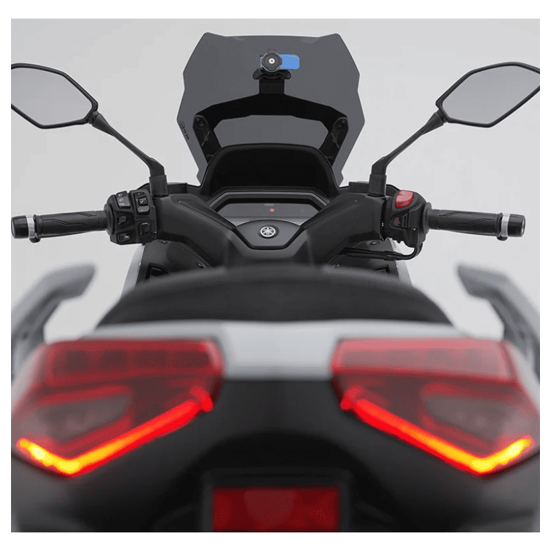 BCD SUPPORT TELEPHONE POUR YAMAHA XMAX 125-300 TECHMAX / TECHMAX+ (2025+) - QUADLOCK® - STAGE 3