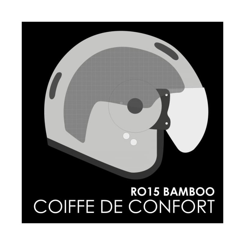 ROOF COIFFE POUR RO15 BAMBOO