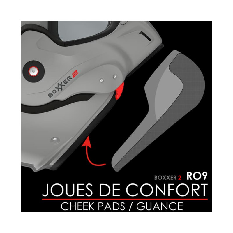 ROOF KIT JOUES POUR RO9 BOXXER 2