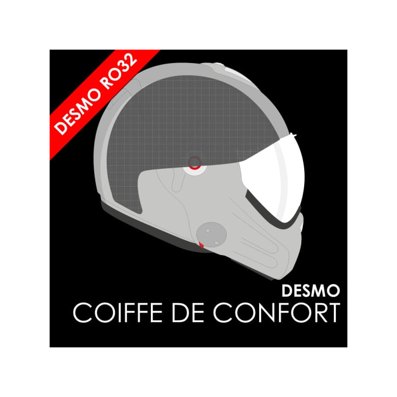 ROOF COIFFE POUR RO32 DESMO 3