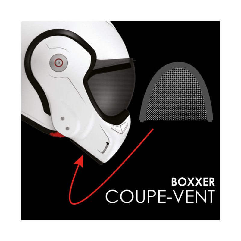 ROOF COUPE VENT POUR RO9 BOXXER