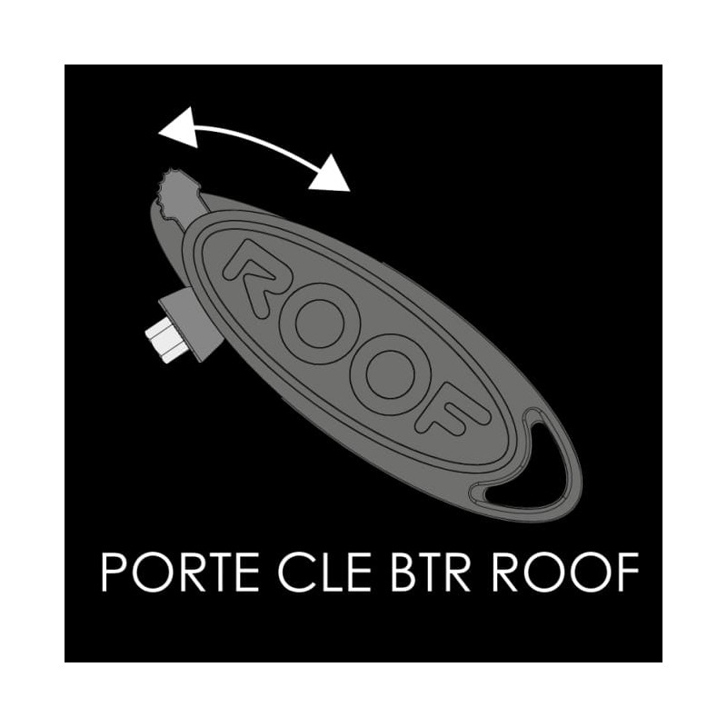 ROOF PORTE-CLÉS