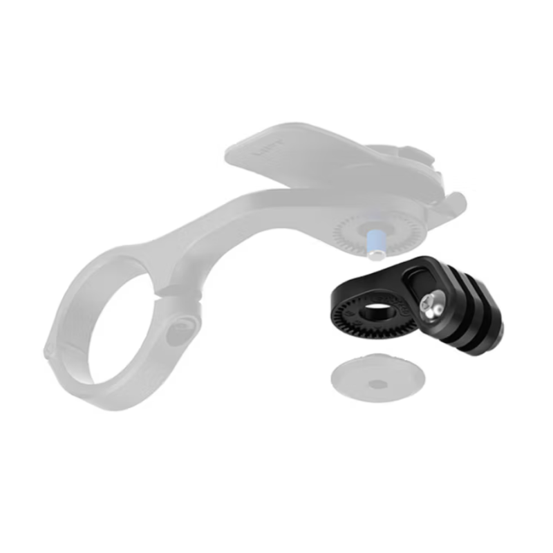 QUADLOCK POUR CAMERA D'ACTION AVEC ATTACHEMENT