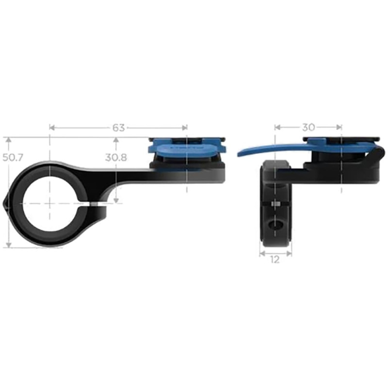 QUAD LOCK SUPPORT DE MONTAGE POUR VELO ET MOTO PRO