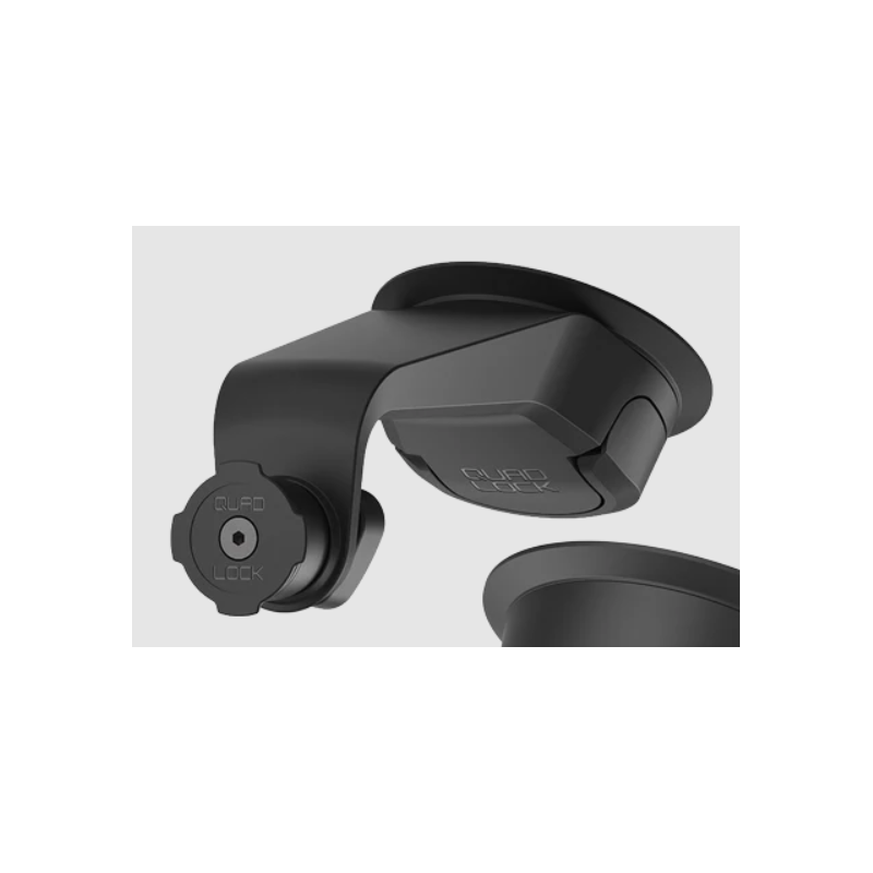 QUAD LOCK SUPPORT VENTOUSE POUR PARE-BRISE ET TABLEU DE BORD