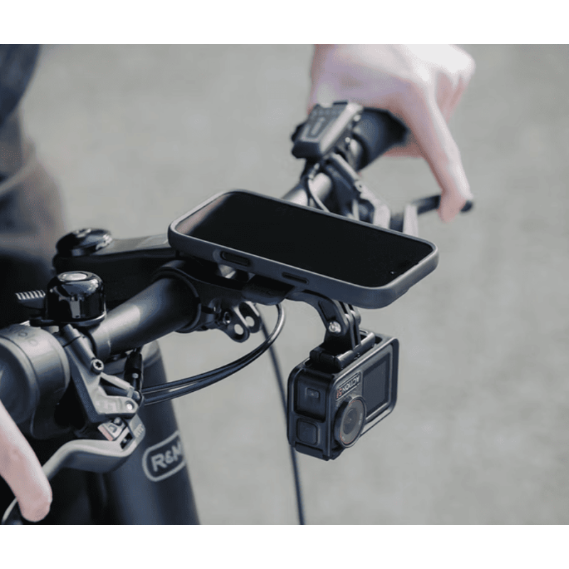 QUADLOCK POUR CAMERA D'ACTION AVEC ATTACHEMENT