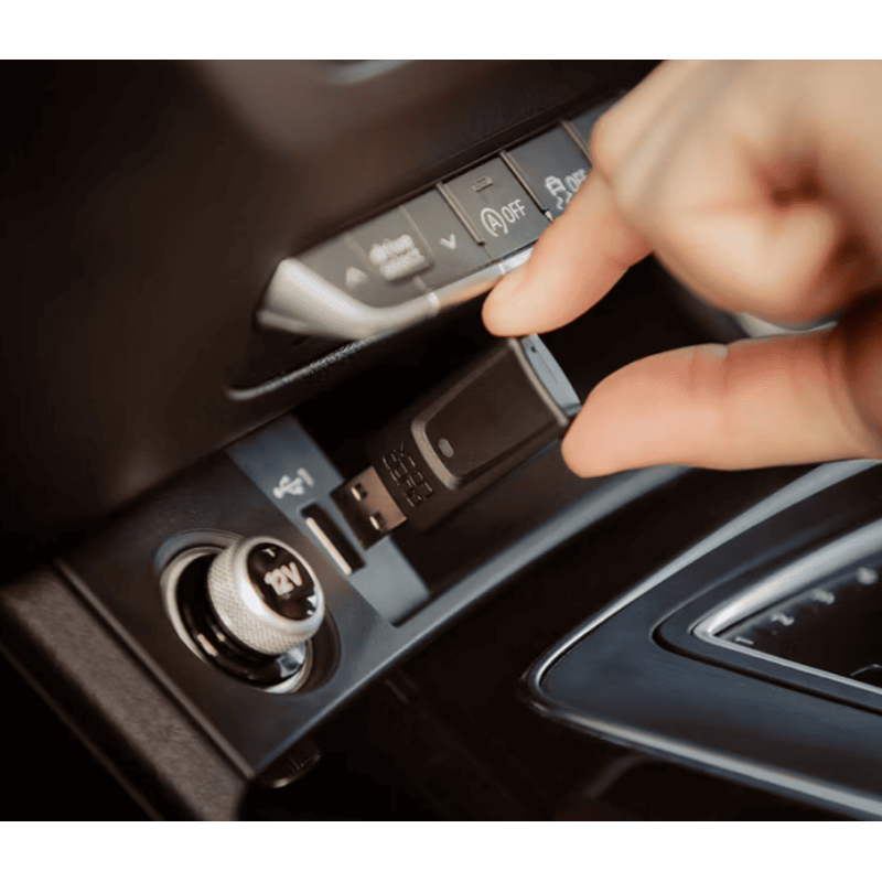 QUAD LOCK ADAPTEUR CARPLAY SANS FIL/ANDROID AUTO