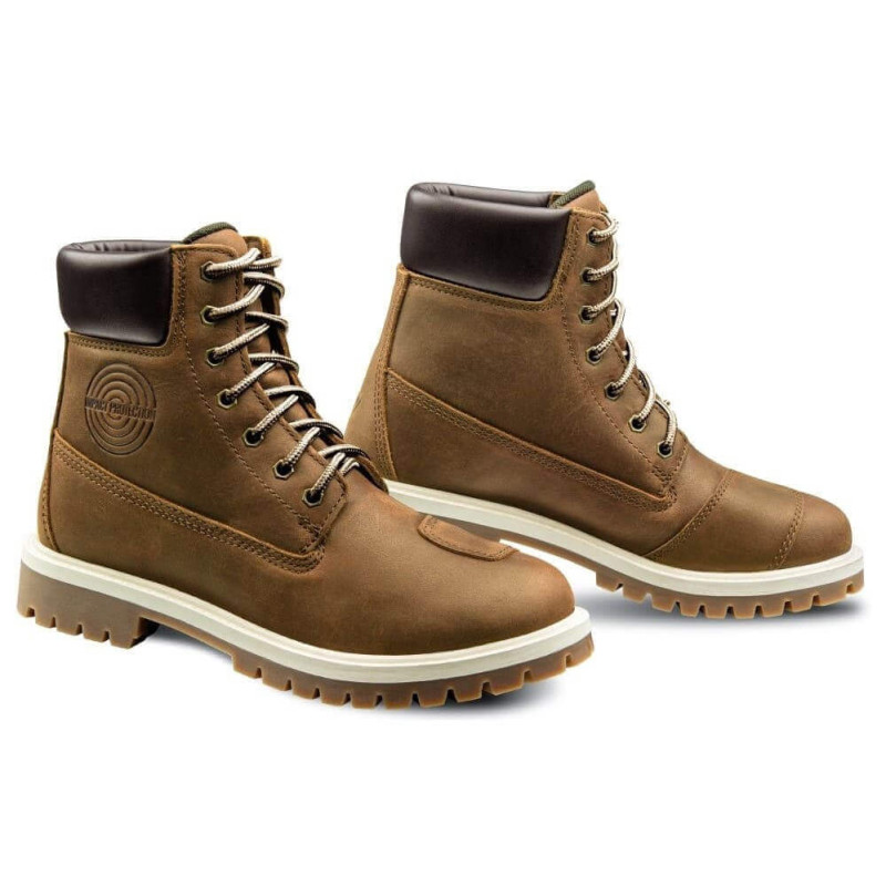IXON BOTTINES MUD WP LADY MOKA
