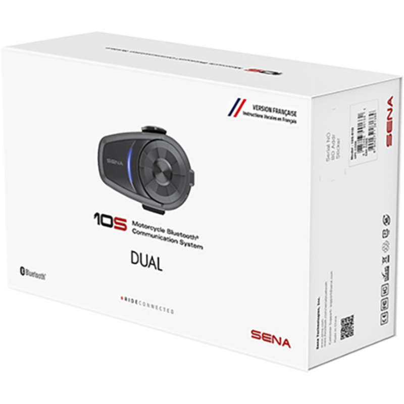 SENA INTERCOM BLUETOOTH DUO 10S 02D