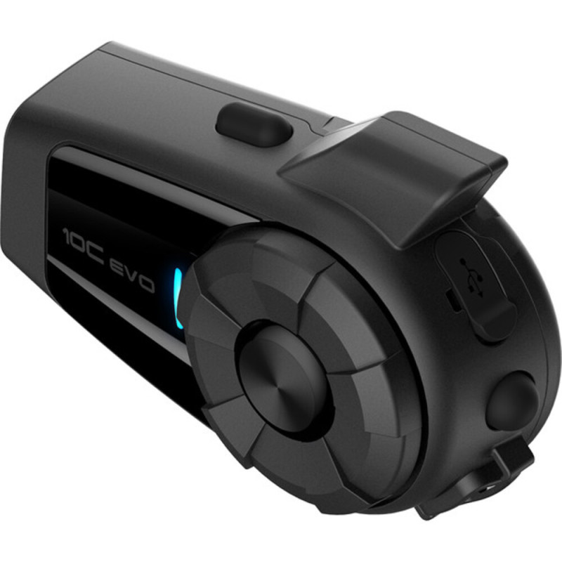 SENA INTERCOM BLUETOOTH 10C EVO AVEC CAMÉRA  4K