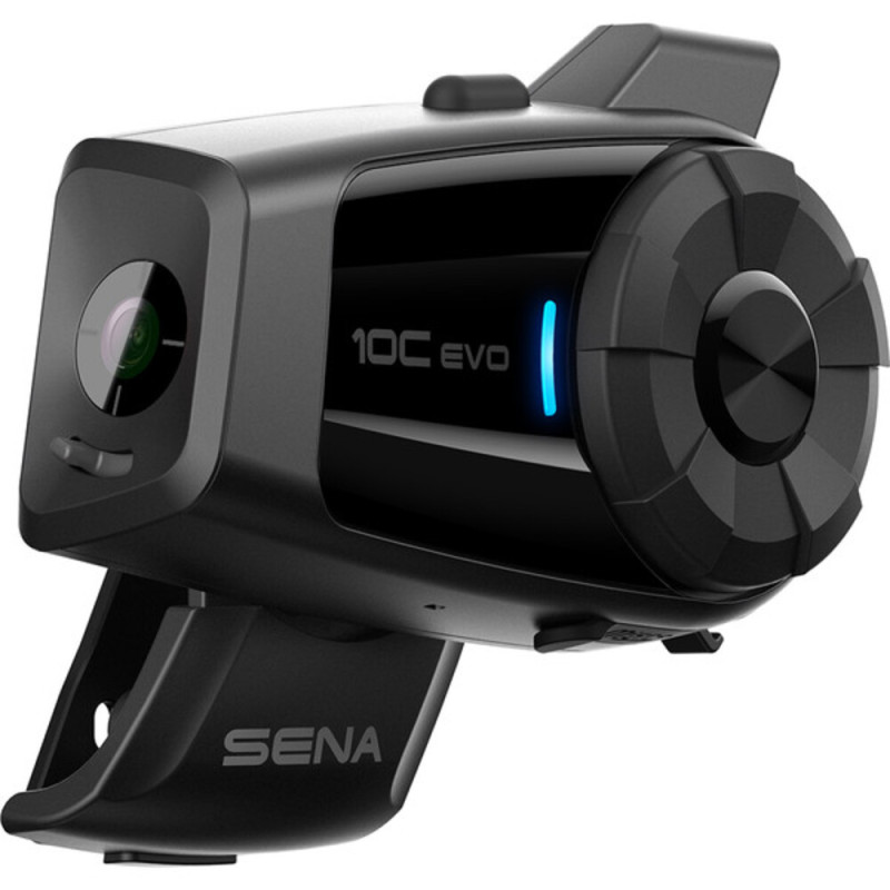 SENA INTERCOM BLUETOOTH 10C EVO AVEC CAMÉRA  4K