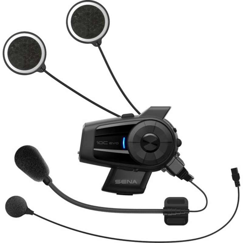 SENA INTERCOM BLUETOOTH 10C EVO AVEC CAMÉRA  4K