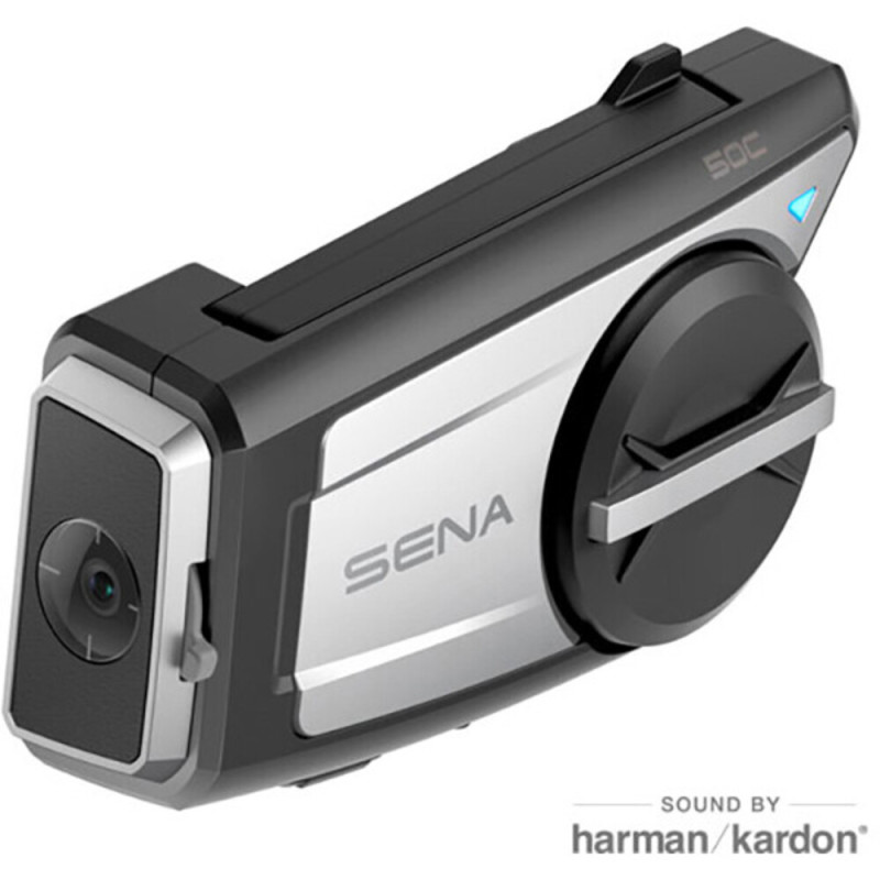 SENA INTERCOM BLUETOOTH 50C AVEC CAMÉRA  4K