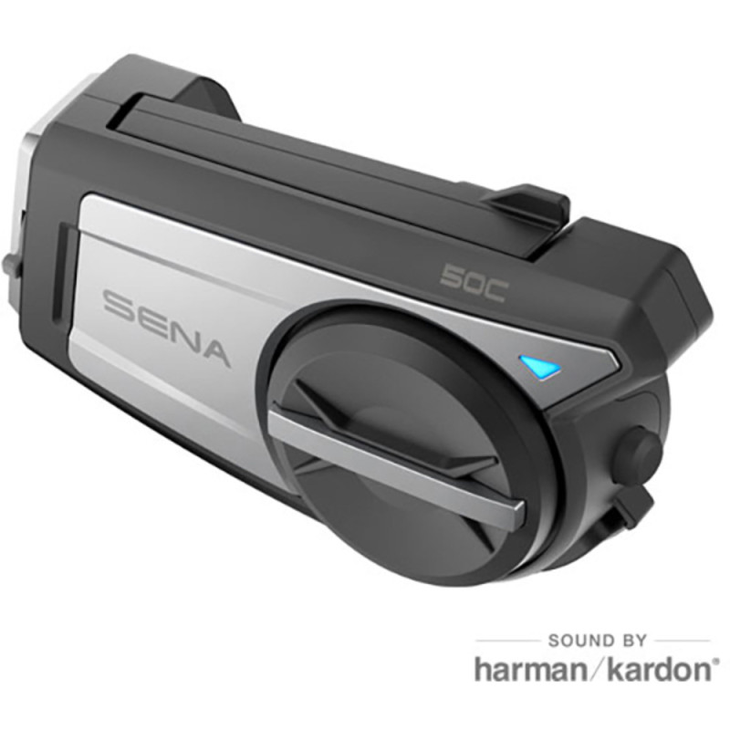 SENA INTERCOM BLUETOOTH 50C AVEC CAMÉRA  4K