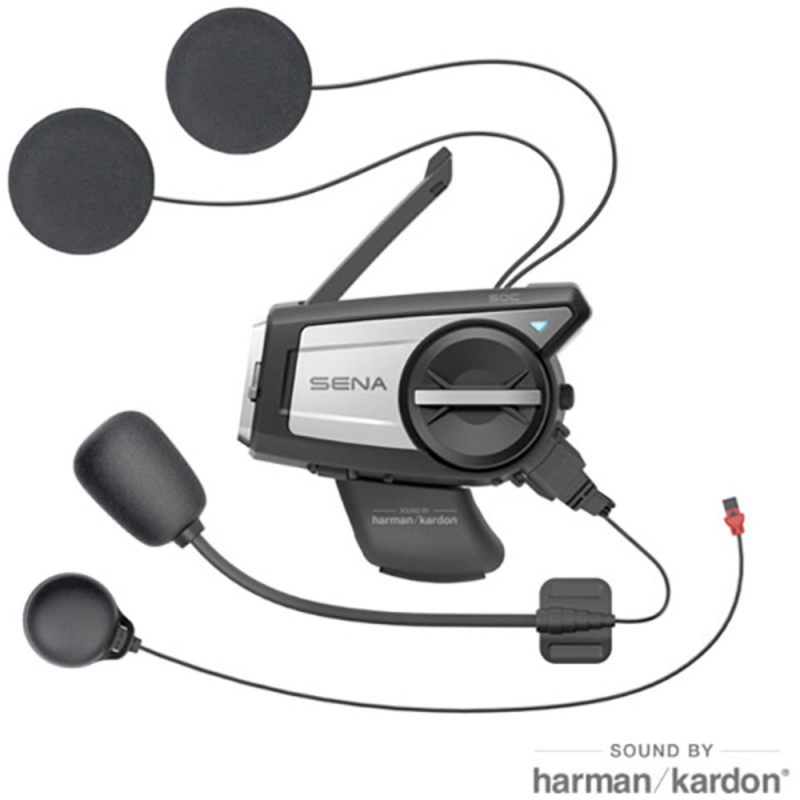 SENA INTERCOM BLUETOOTH 50C AVEC CAMÉRA  4K