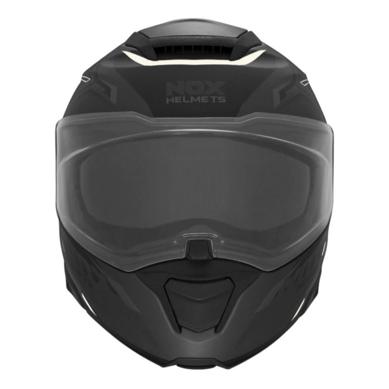 NOX CASQUE MODULABLE N967 SYNCHRO MAT