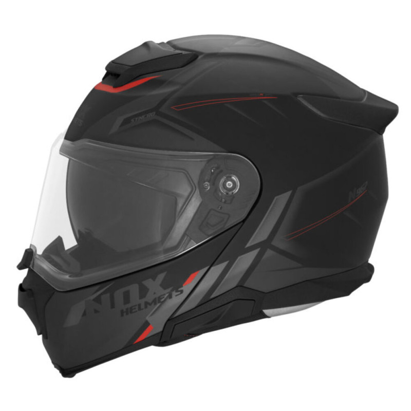 NOX CASQUE MODULABLE N967 SYNCHRO MAT