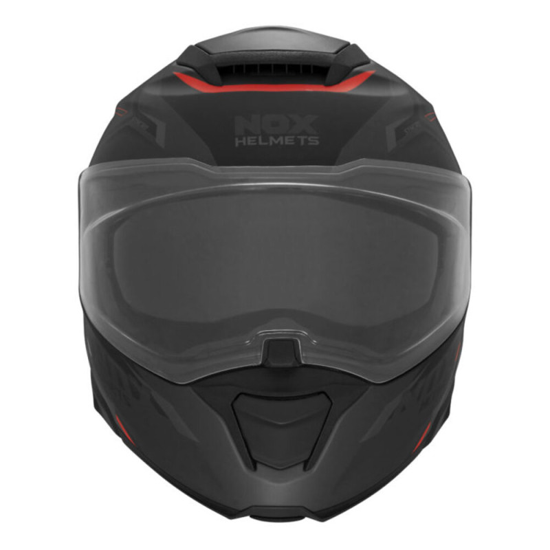 NOX CASQUE MODULABLE N967 SYNCHRO MAT