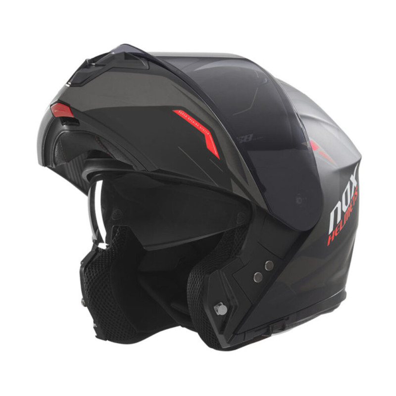 NOX CASQUE MODULABLE N968 ULTRA MAT