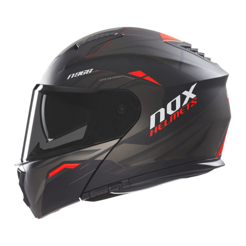 NOX CASQUE MODULABLE N968 ULTRA MAT