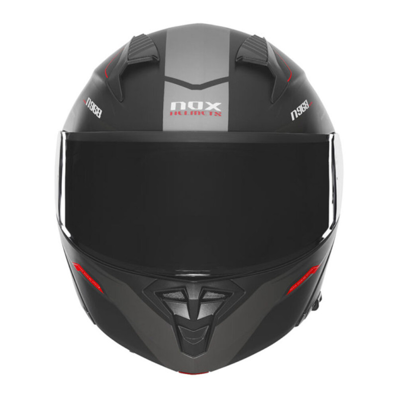 NOX CASQUE MODULABLE N968 ULTRA MAT
