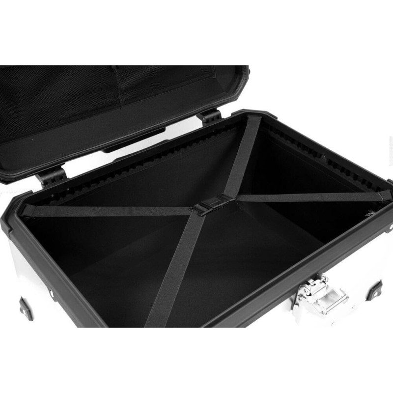 X-PLOR TOP CASE ABS COULEUR ALUMINIUM 55L (KS60)