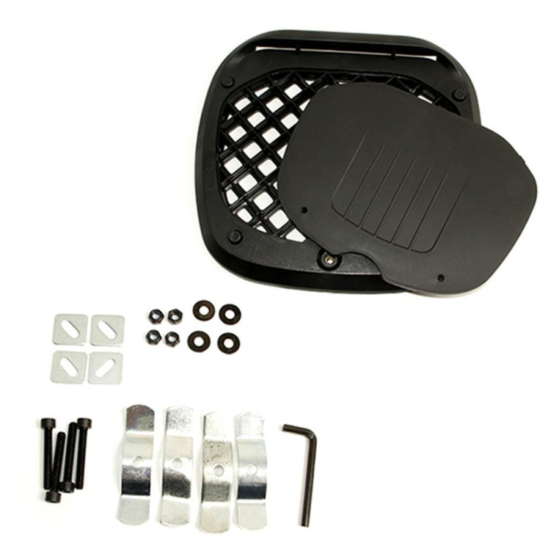 X-PLOR TOP CASE PLASTIQUE ABS