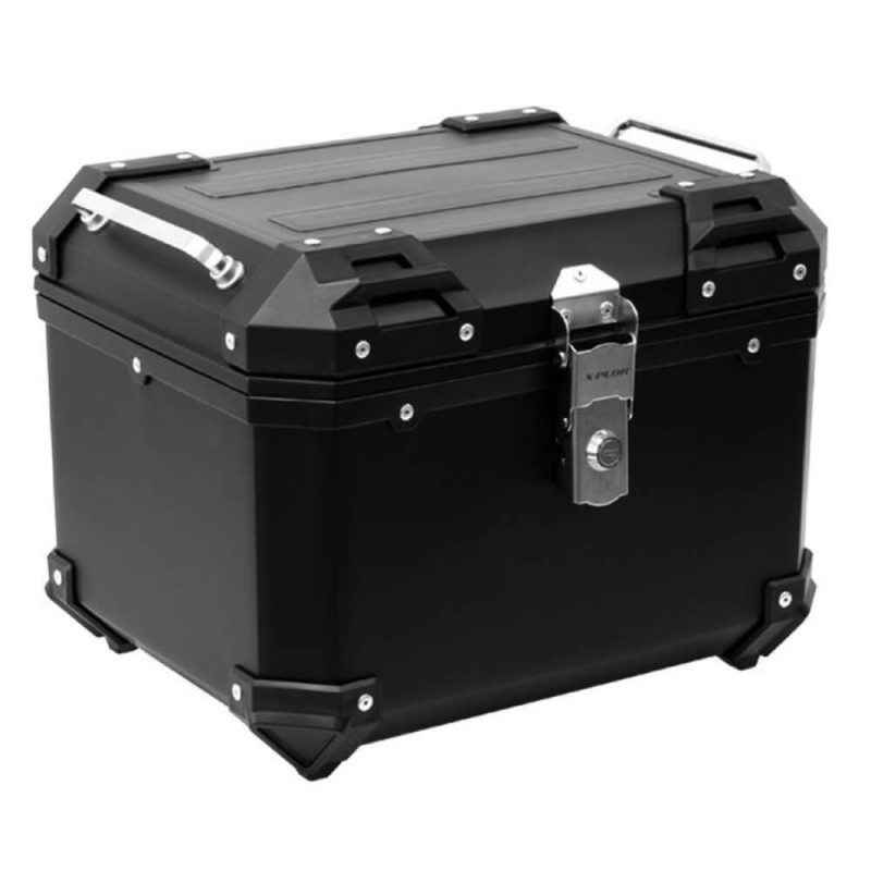 X-PLOR TOP CASE ABS COULEUR ALUMINIUM 38L (KS520)