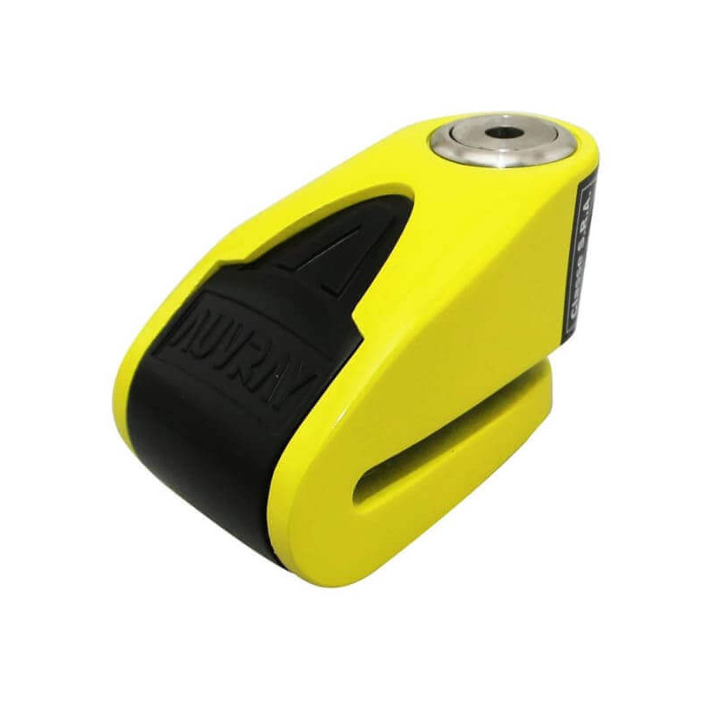 AUVRAY BLOQUE DISQUE ALARME B-LOCK-10 JAUNE/NOIR CLASSE SRA
