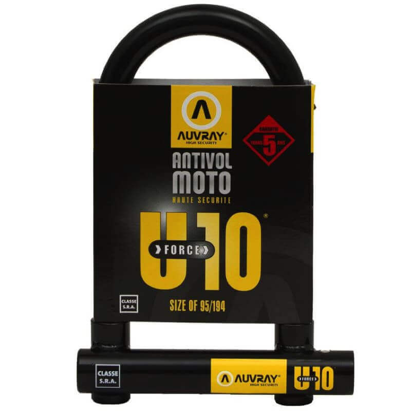 AUVRAY ANTIVOL U FORCE 10 95 X 194  SRA