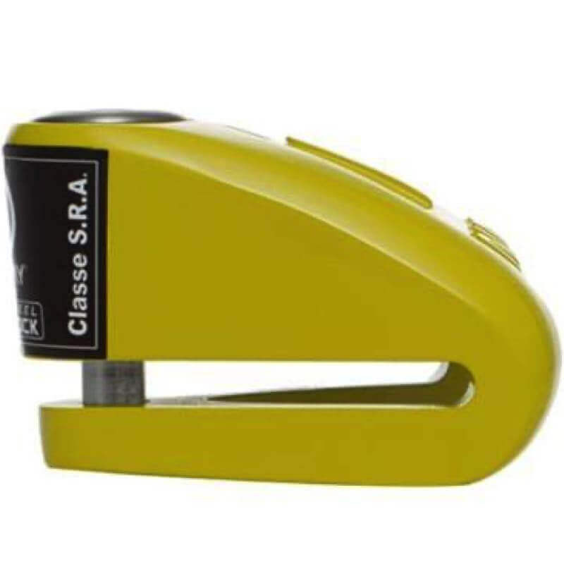AUVRAY BLOQUE DISQUE DK-10 JAUNE CLASSE SRA