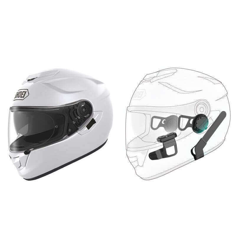 SENA INTERCOM BLUETOOTH 10U POUR SHOEI GT AIR
