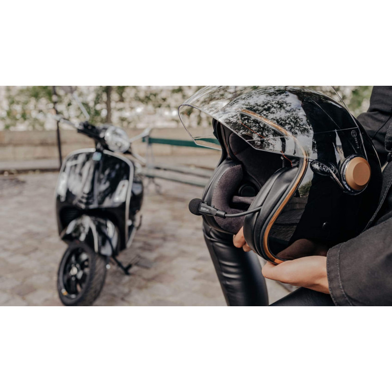 SENA KIT BLUETOOTH INTERCOM 3S PLUS BOOM 4.1