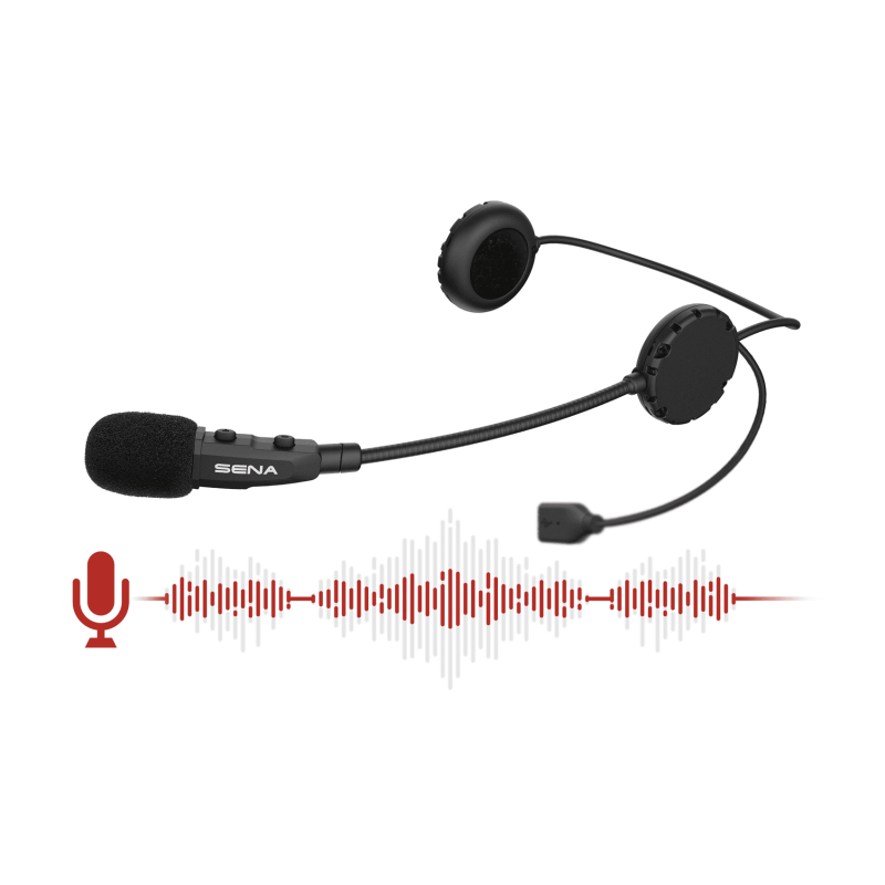 SENA KIT BLUETOOTH INTERCOM 3S PLUS BOOM 4.1