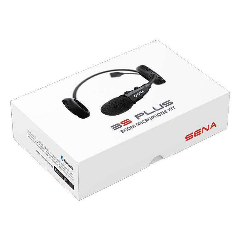 SENA KIT BLUETOOTH INTERCOM 3S PLUS BOOM 4.1
