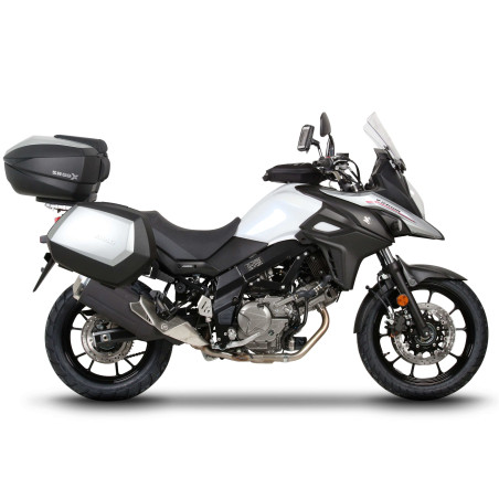 SHAD SUPPORT VALISES LATÉRALES 3P SYSTEM SUZUKI V-STROM 650 '17/20 (S0VS61IF)