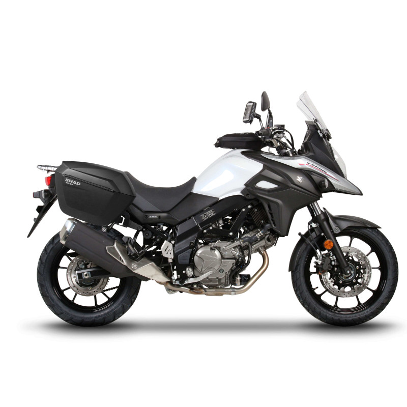 SHAD SUPPORT VALISES LATÉRALES 3P SYSTEM SUZUKI V-STROM 650 '17/20 (S0VS61IF)