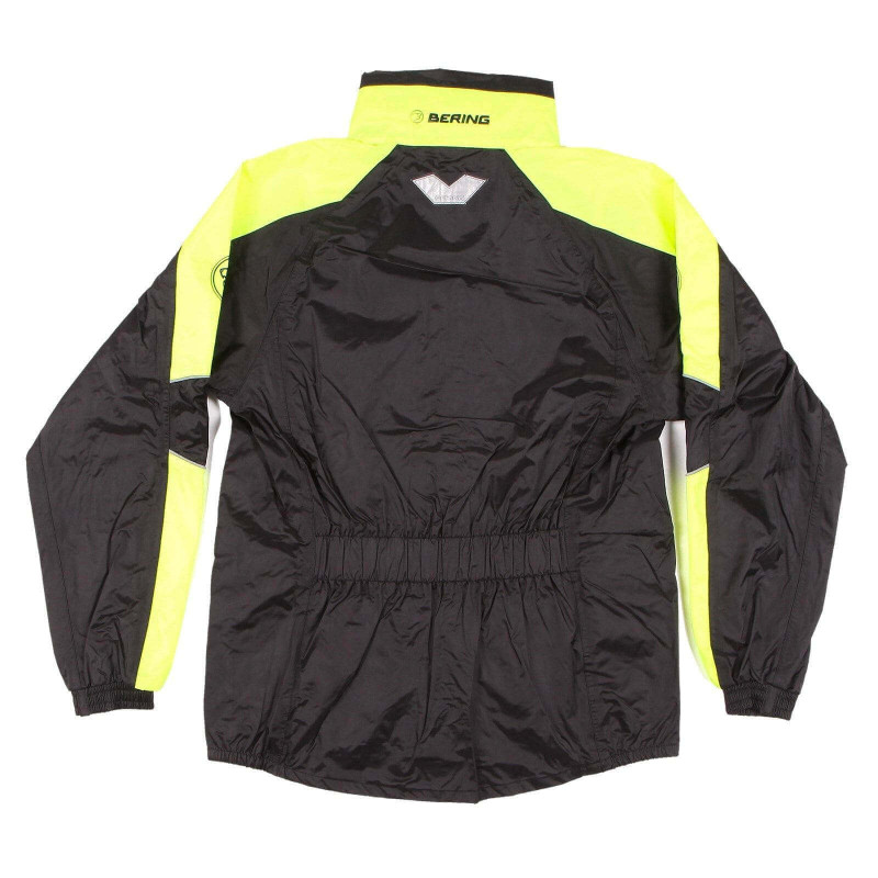 BERING VESTE DE PLUIE MANIWATA NOIR JAUNE