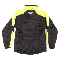 BERING VESTE DE PLUIE MANIWATA NOIR JAUNE