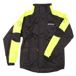 BERING VESTE DE PLUIE MANIWATA NOIR JAUNE