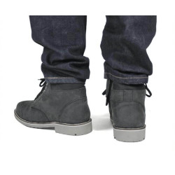 HARISSON CHAUSSURES CUSTER COMMANDO NOIRES
