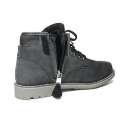HARISSON CHAUSSURES CUSTER COMMANDO NOIRES