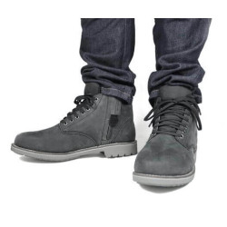 HARISSON CHAUSSURES CUSTER COMMANDO NOIRES