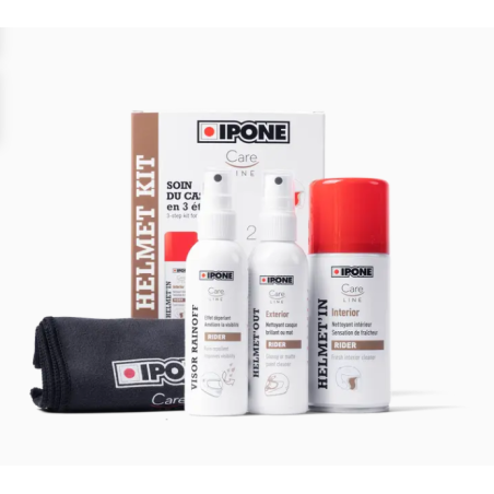 IPONE PACK ENTRETIEN CASQUE HELMET KIT