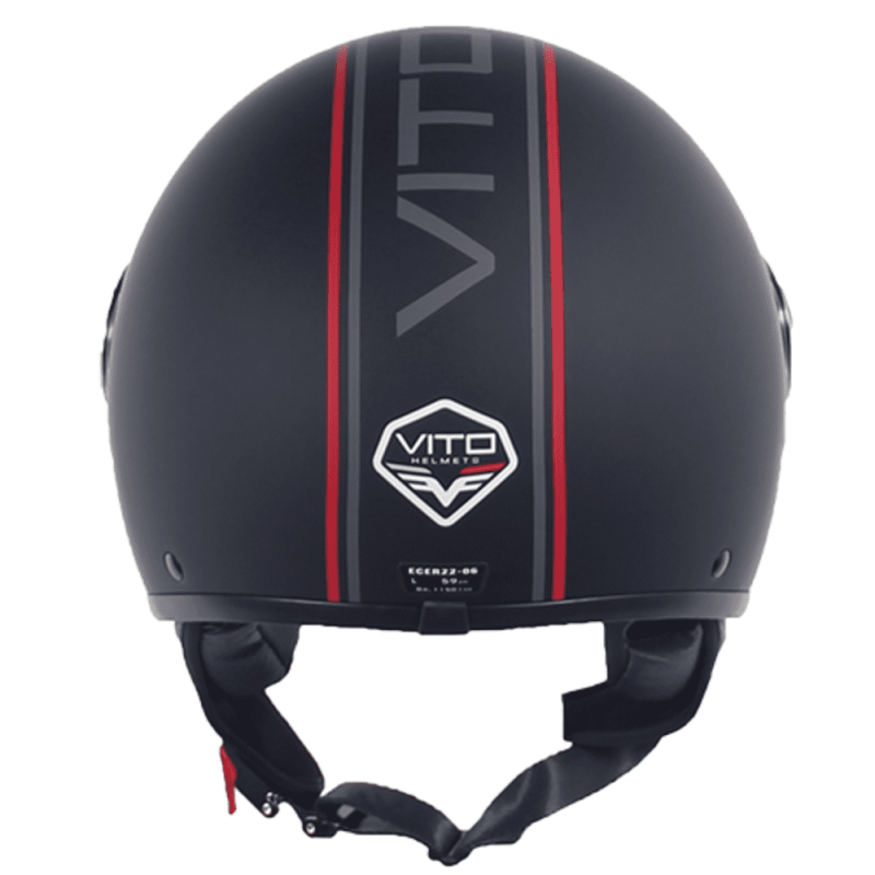 VITO CASQUE JET LORETO FASHION MAT