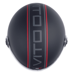 VITO CASQUE JET LORETO FASHION MAT