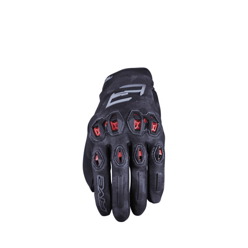 FIVE GANTS STUNT EVO 2 - NOIR/ROUGE