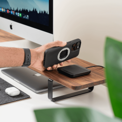 QUAD LOCK CHARGEUR PAD A INDUCTION