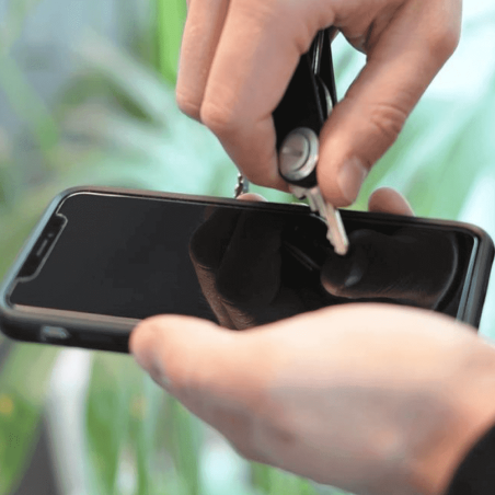 QUAD LOCK PROTECTION D'ÉCRAN VERRE TREMPÉ - IPHONE 14 PLUS
