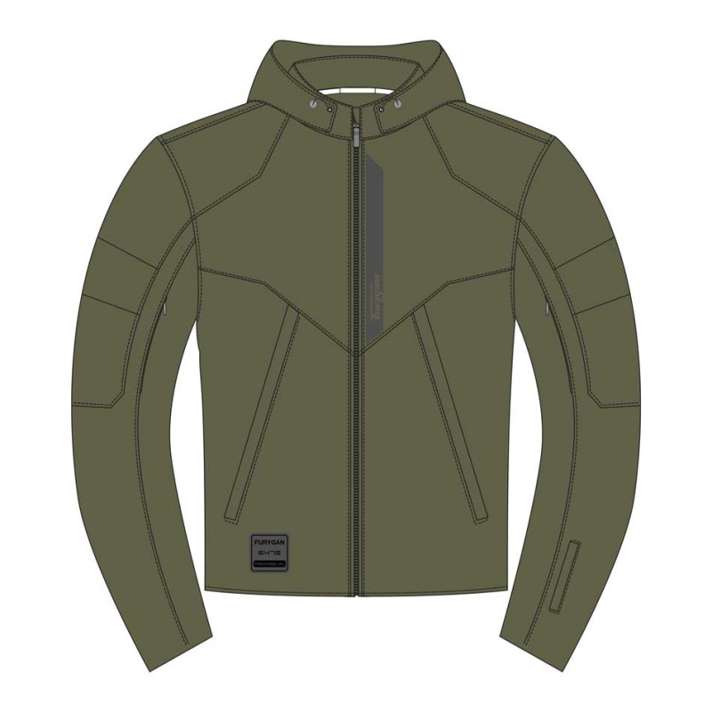 FURYGAN VESTE EVALD - KAKI